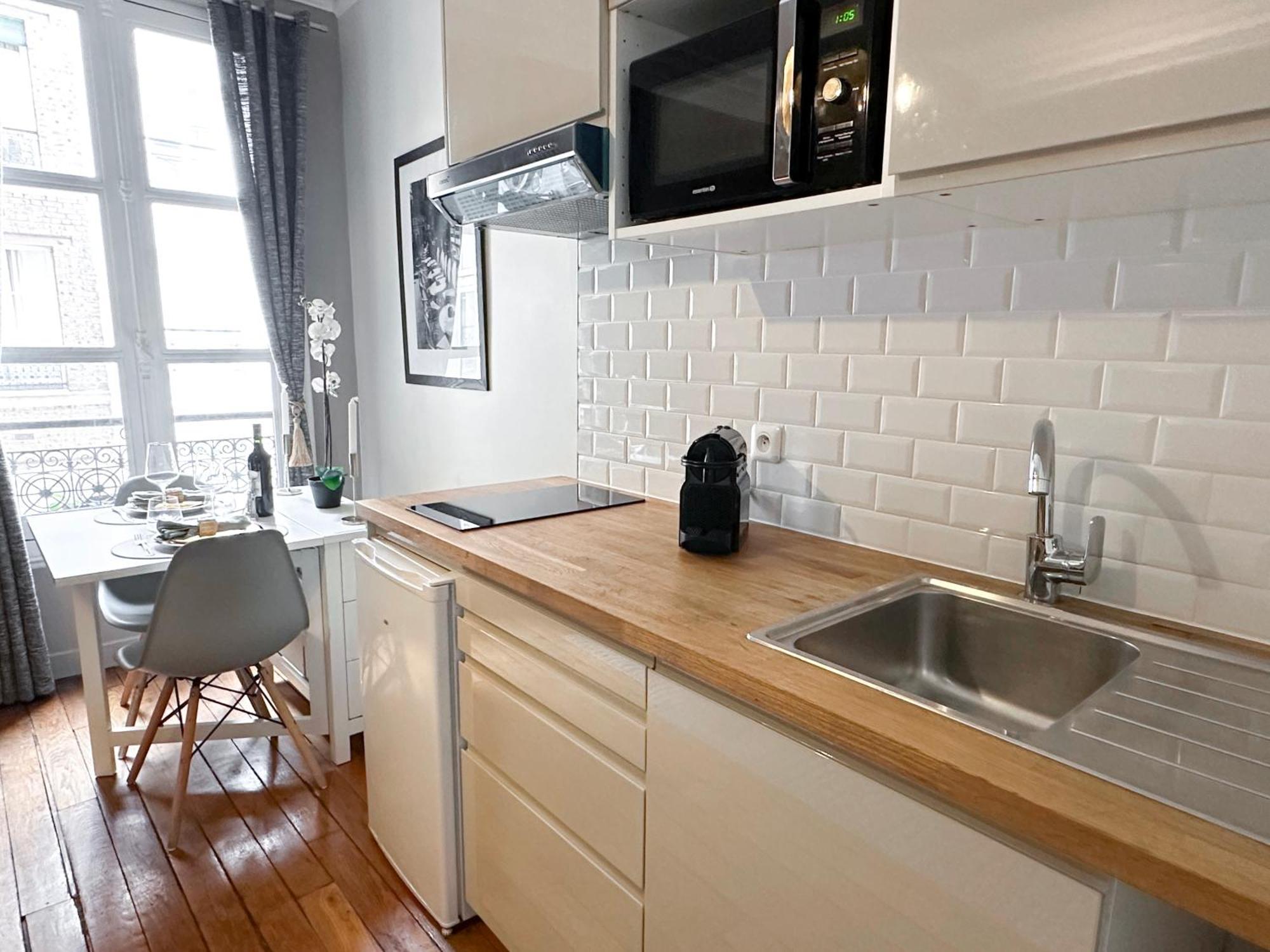 Apartamento Unique Flat Near Louvre & Palais Royal París Exterior foto