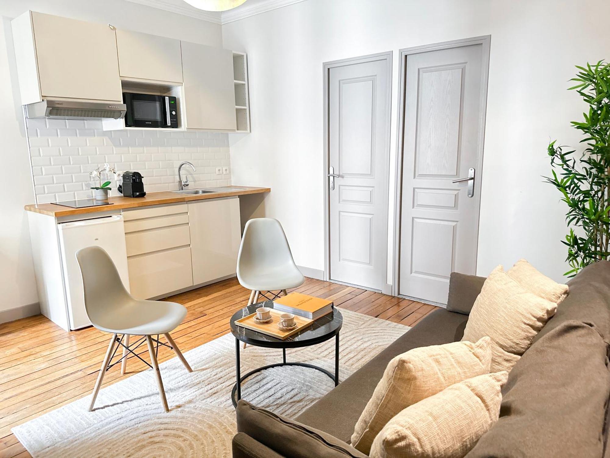 Apartamento Unique Flat Near Louvre & Palais Royal París Exterior foto