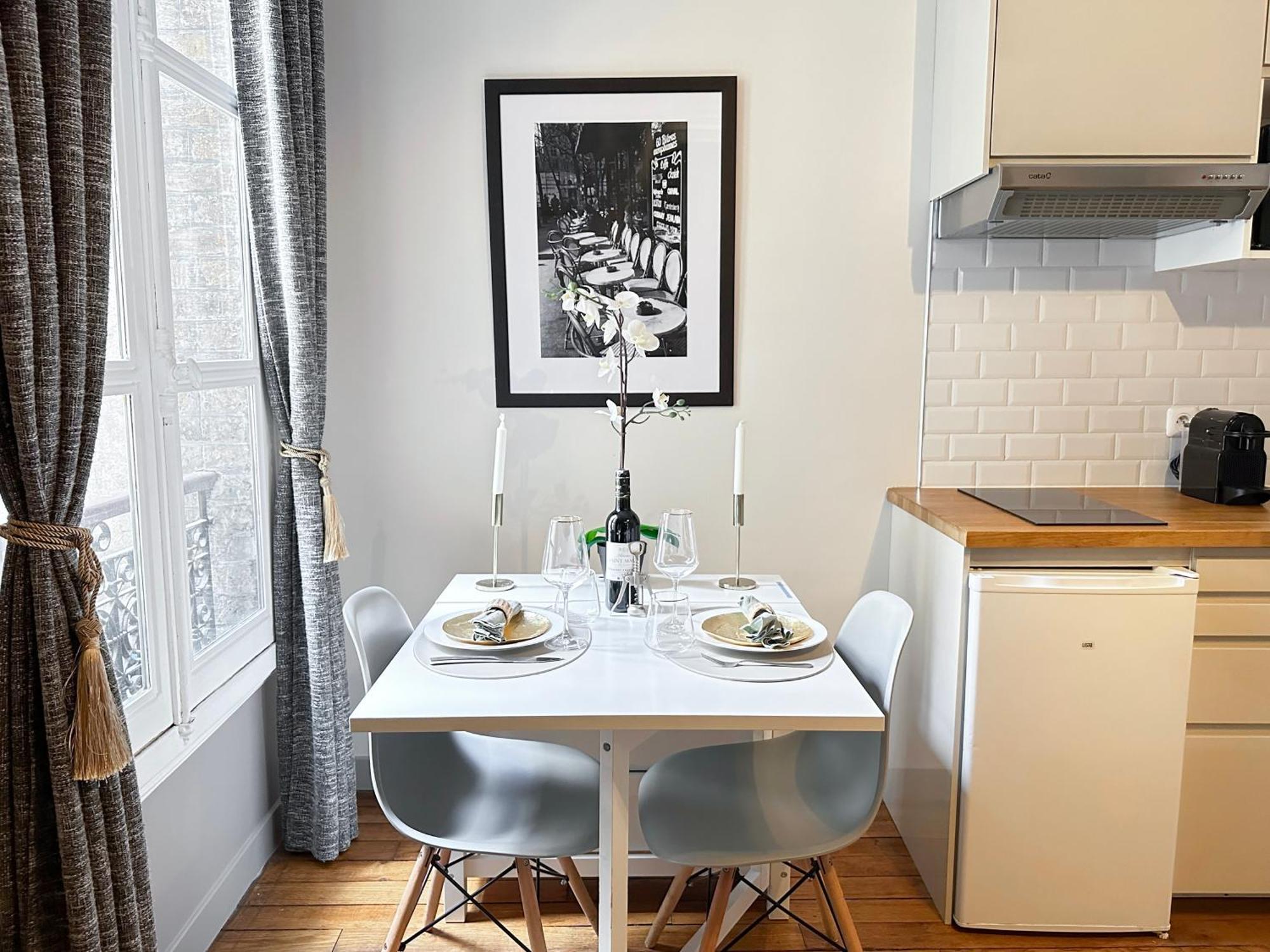 Apartamento Unique Flat Near Louvre & Palais Royal París Exterior foto