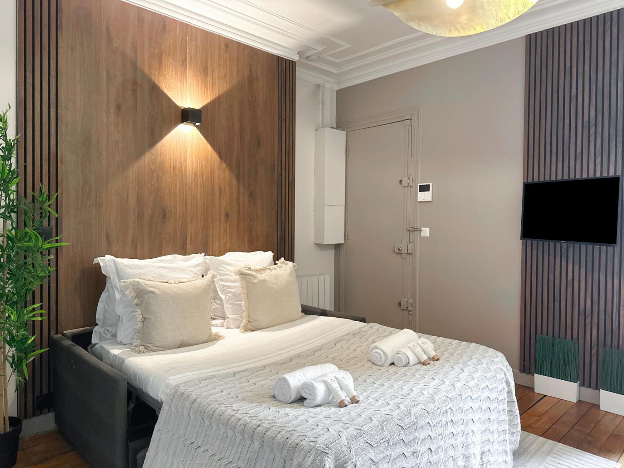 Apartamento Unique Flat Near Louvre & Palais Royal París Exterior foto