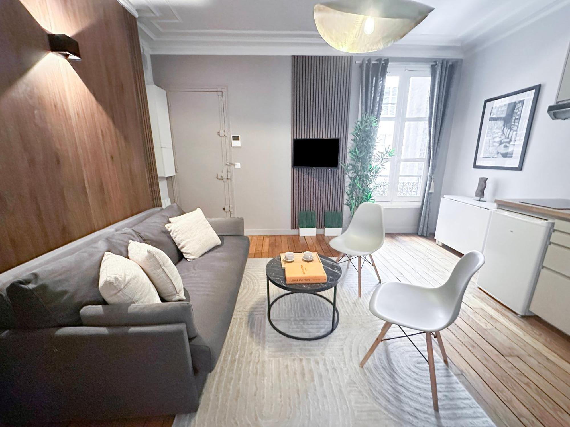 Apartamento Unique Flat Near Louvre & Palais Royal París Exterior foto